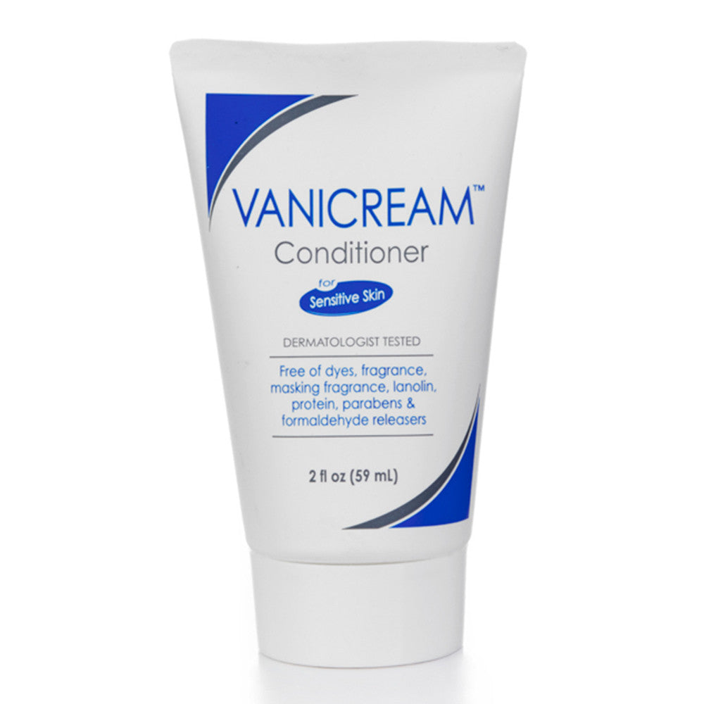 Vanicream Free And Clear Hair Conditioner 2 Oz, 2 pack