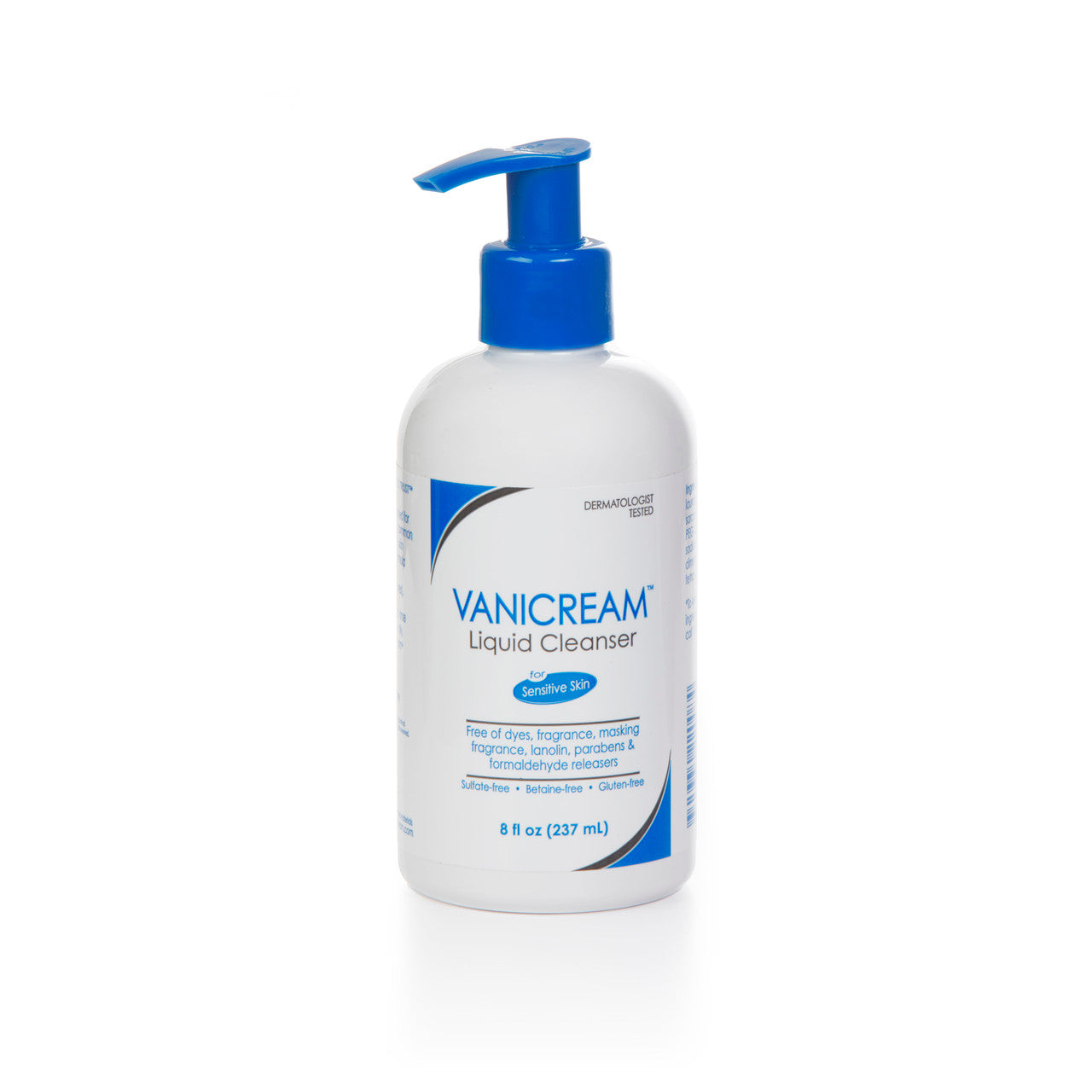 Vanicream Free And Clear Liquid Body Cleanser For Sensitive Skin - 8 Oz