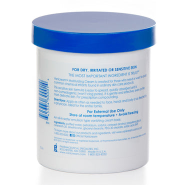 Vanicream Moisturizing Skin Cream Jar With Regular Cap - (1 Lb) 16 Oz