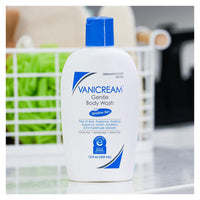 Vanicream Gentle Body Wash, Unscented, 12 Oz