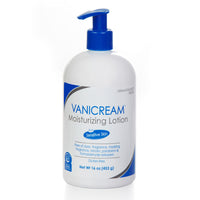 Vanicream Moisturizing Lotion with Pump For Sensitive Skin, 16 Oz