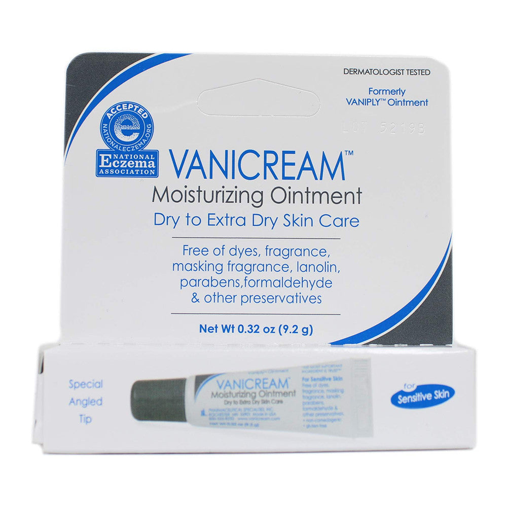 Vanicream Moisturizing Ointment, 0.32 Oz