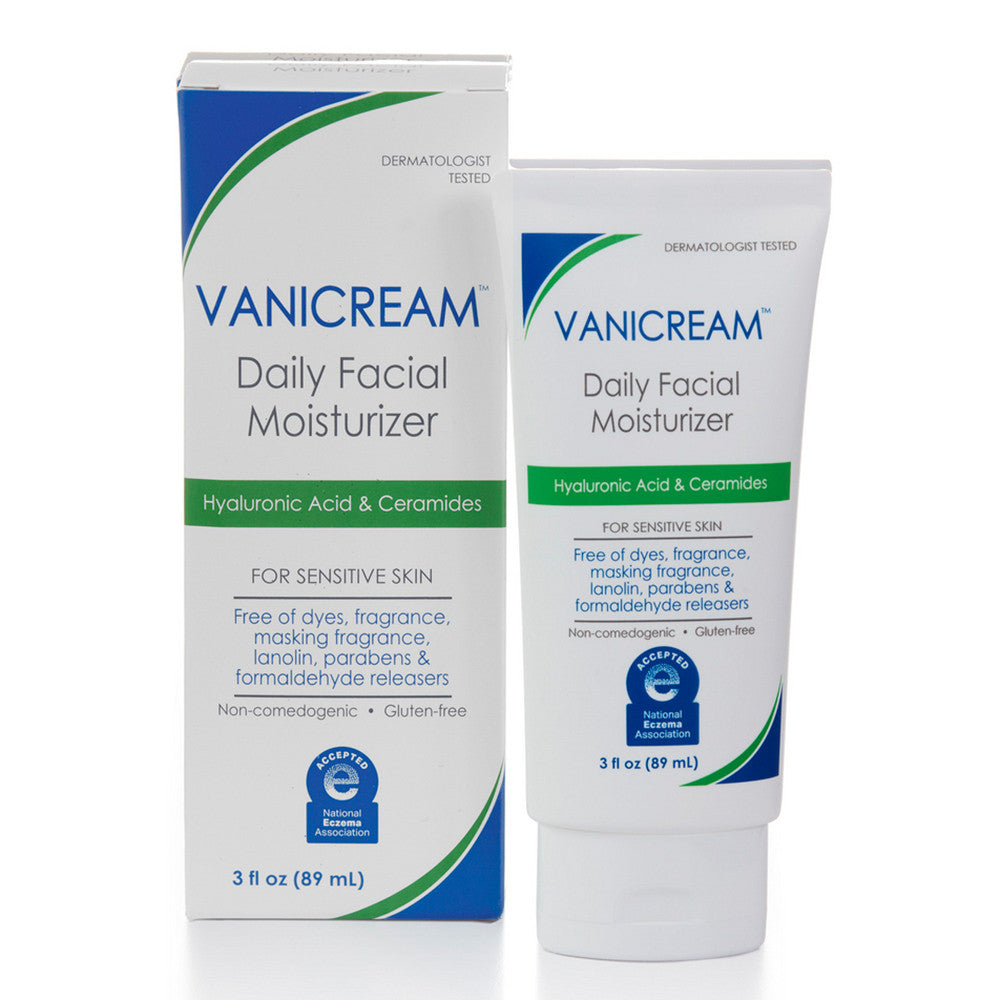 Vanicream Daily Facial Moisturizer, 3 Oz