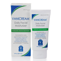 Vanicream Daily Facial Moisturizer, 3 Oz