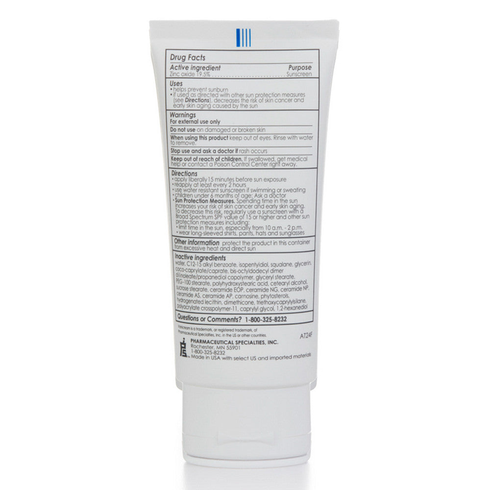 Vanicream Facial Moisturizer Broad Spectrum SPF 30 , 2.5 Oz
