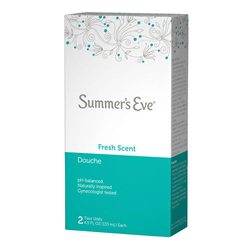Summers Eve Cleansing Douche Fresh Scent - Twin Pack