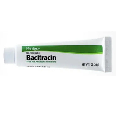 Perrigo Bacitracin First Aid Antibiotic Ointment - 1 Oz
