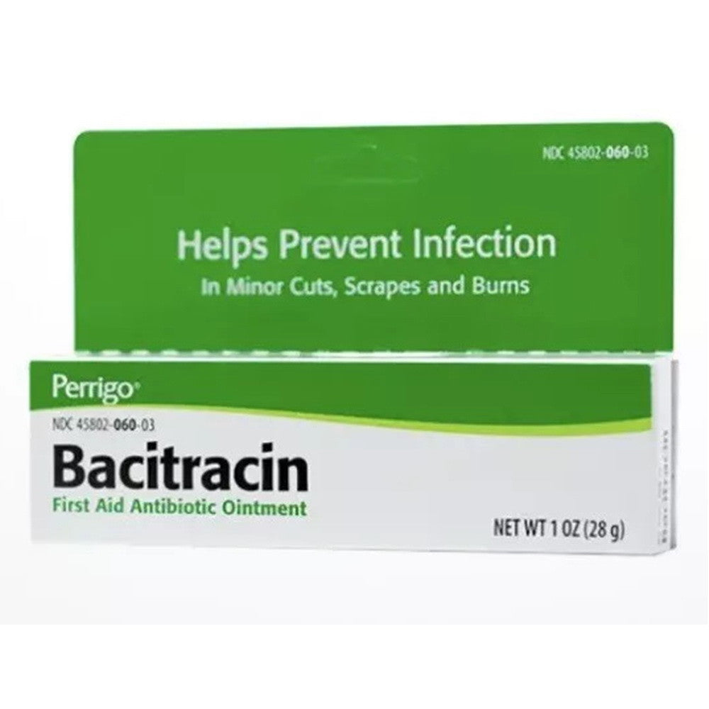 Perrigo Bacitracin First Aid Antibiotic Ointment - 1 Oz