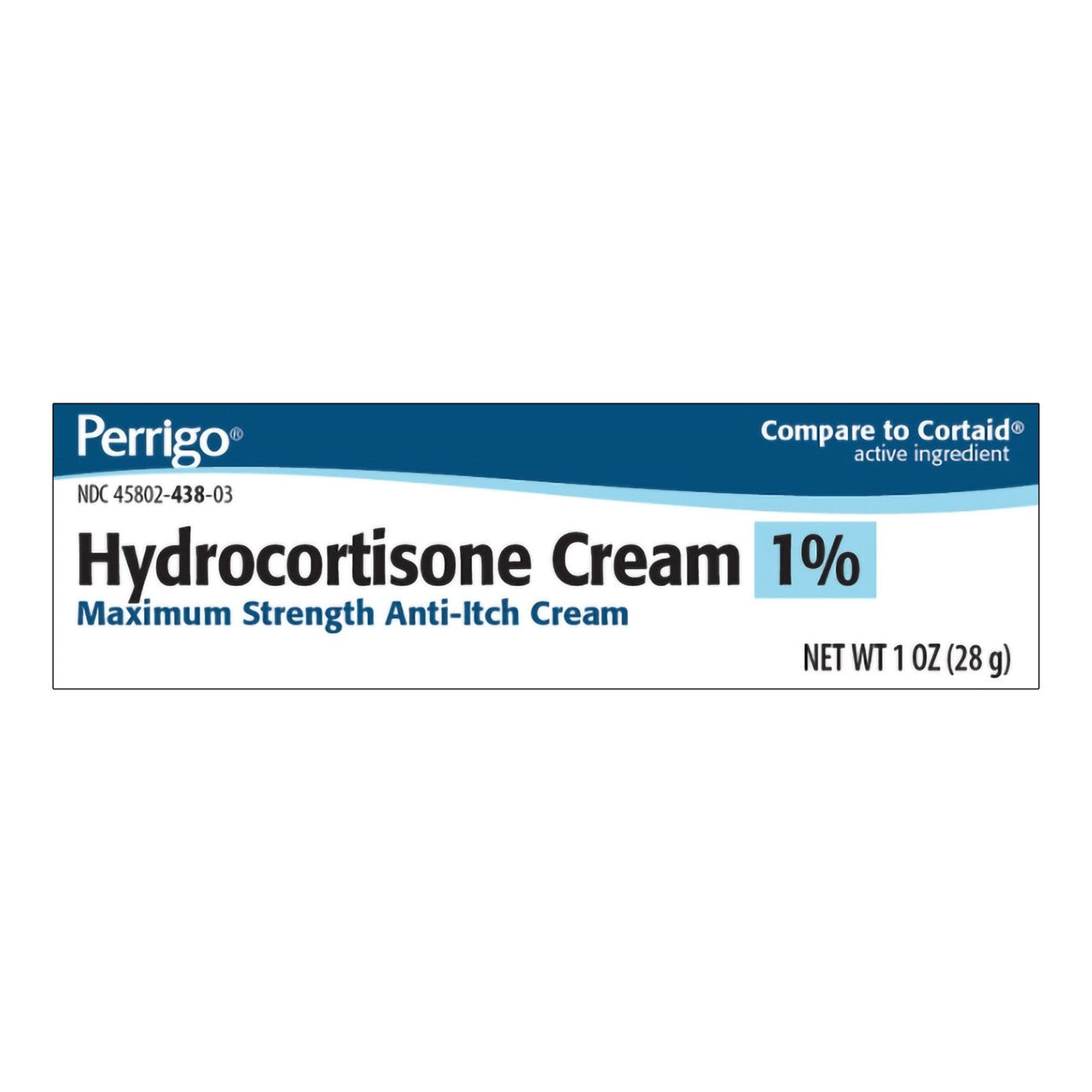 Hydrocortisone Cream 1 Percent Anti Itching Cream, 1 Ea