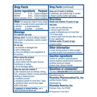 Salonpas Pain Relief Patches For relief of aches & pains 2.83 X 1.81 In, 60 ea