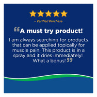 Salonpas Pain Relieving Jet Spray - 4 Oz