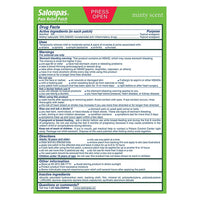 Salonpas Arthritis 12 Hours Pain Relief Pain Relieving Patch, 20 Ea