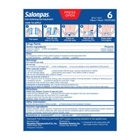 Salonpas Arthritis Pain Relieving Hot Gel-Patch - 6 Ea