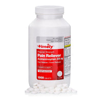 Timely by Time Cap Labs, Regular Strength Pain Relief Tablet, 325 MG, 1000 Ea