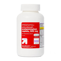 Time Cap Extra Strength Acetaminophen Caplets 500Mg, 500 Ea