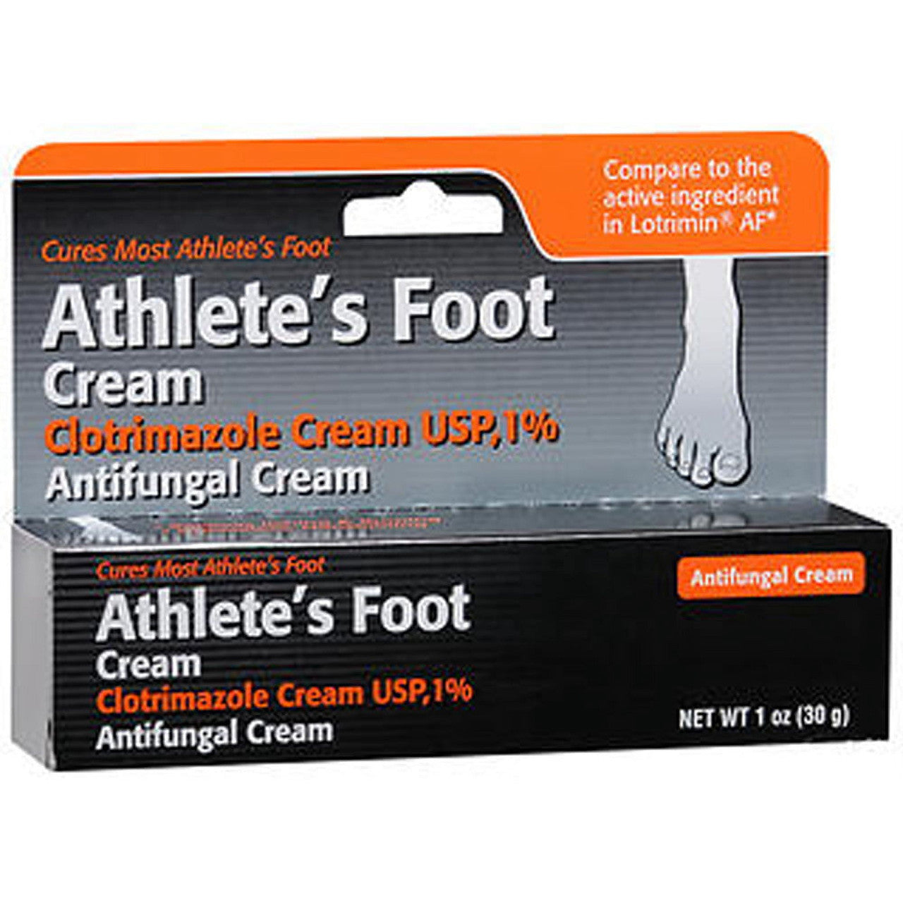 Taro Clotrimazole USP 1% Antifungal Cream, 1 Oz