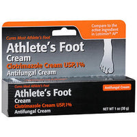 Taro Clotrimazole USP 1% Antifungal Cream, 1 Oz