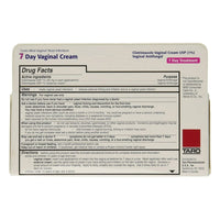Taro Clotrimazole 7 Day Vaginal Cream USP 1%, 1.5 Oz