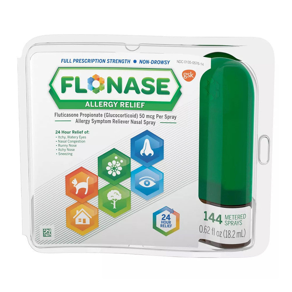 Flonase Allergy Relief Nasal Spray, 18.2 Ml