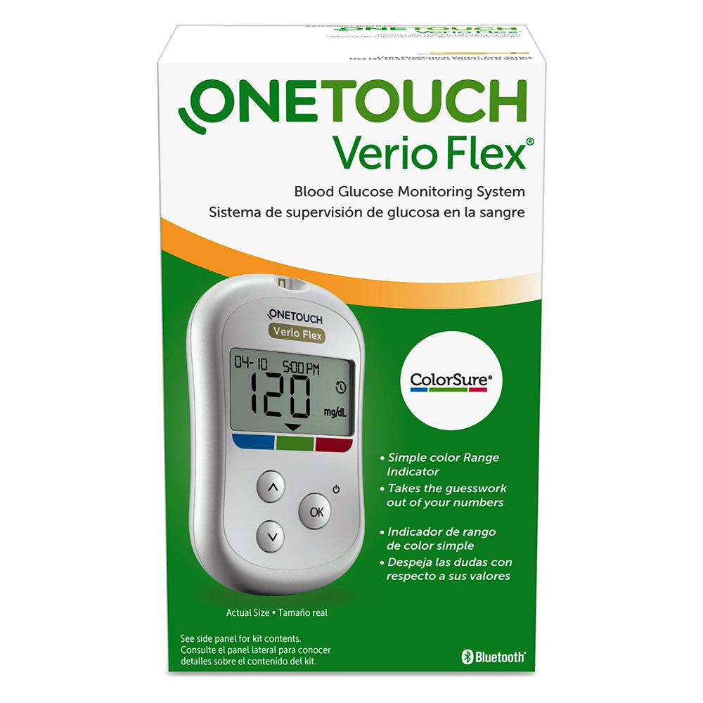Onetouch Verio Flex Blood Glucose Monitoring System, 1 Ea