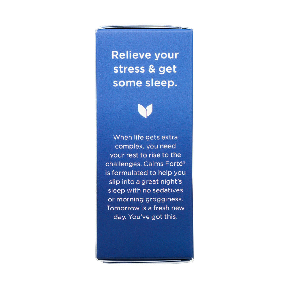 Hylands Calms Forte Sleep Aid Relieves Stress Tablet, 50 Ea