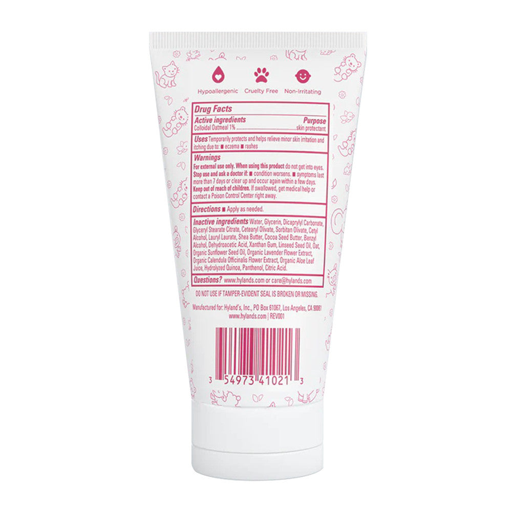 Hylands Naturals Baby Soothing Eczema Cream with Colloidal Oatmeal, 5 Oz