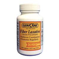 Gericare Fiber Laxative 625 Mg Caplets, 90 Ea