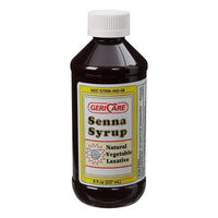 Gericare Senna Syrup, Natural Vegetable Laxative, 237 Ml