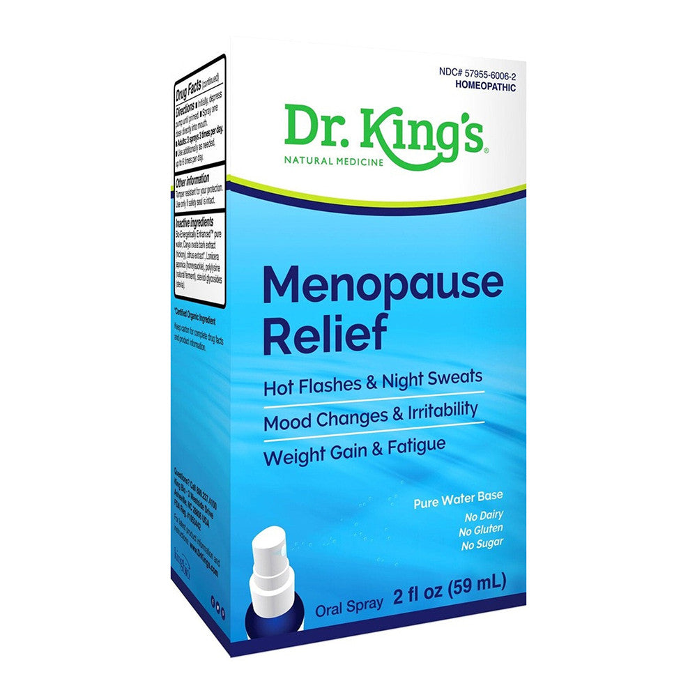 Dr Kings Natural Medicine Menopause Relief, 2 Oz