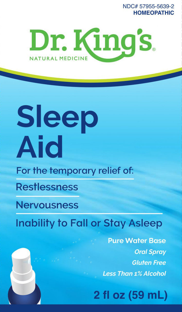 Dr Kings Natural Sleep Aid, 2 Oz