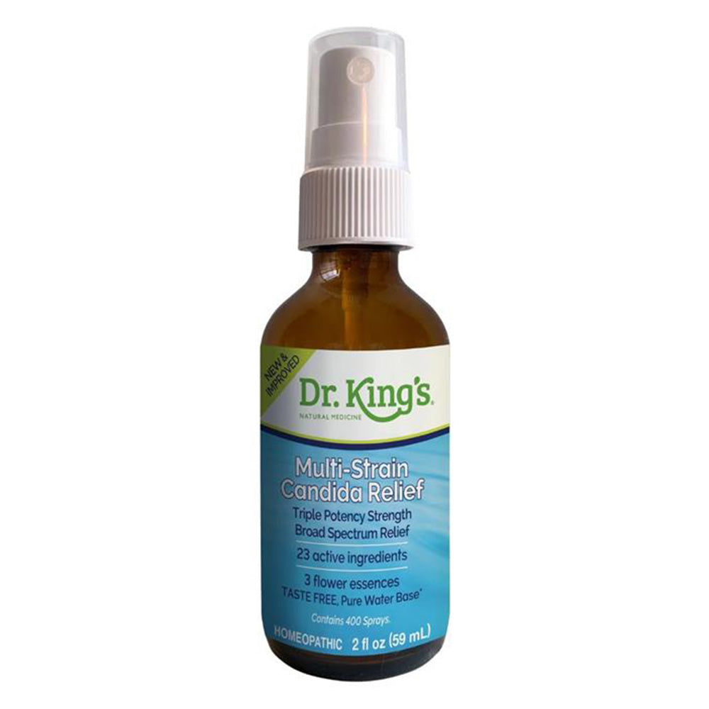Dr King Natural Medicine Multi-Strain Candida Relief Liquid  2Oz (59ml)