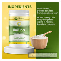 Dr. Natura Unifiber All Natural Fiber Supplement - 8.4 Oz