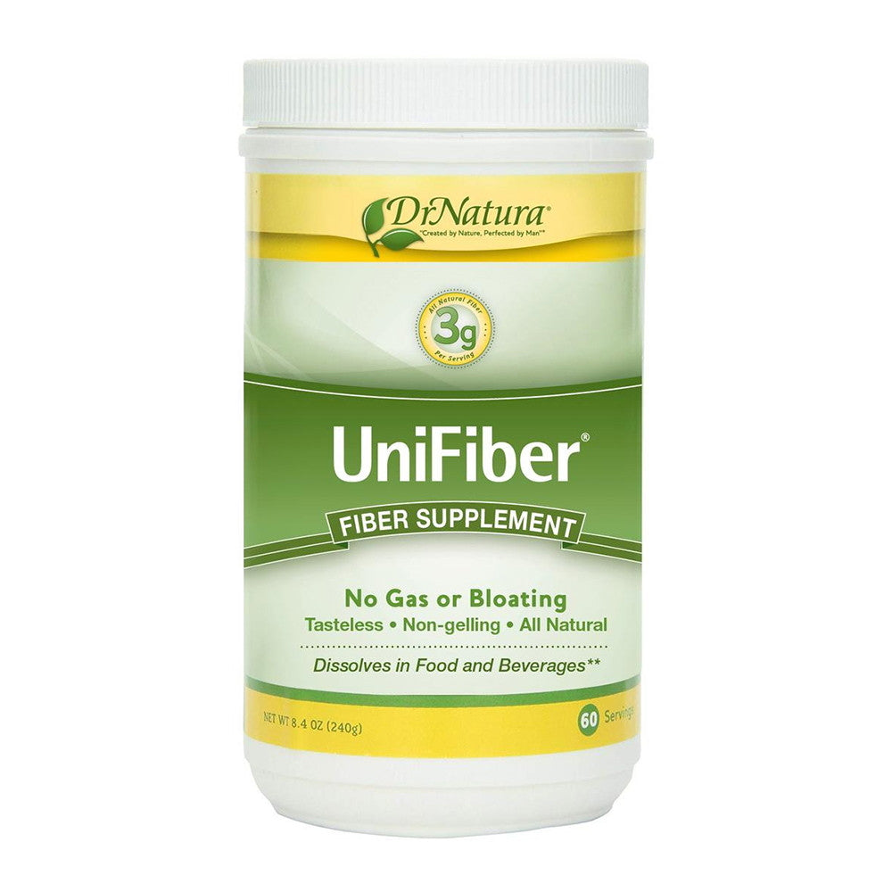 Dr. Natura Unifiber All Natural Fiber Supplement - 8.4 Oz