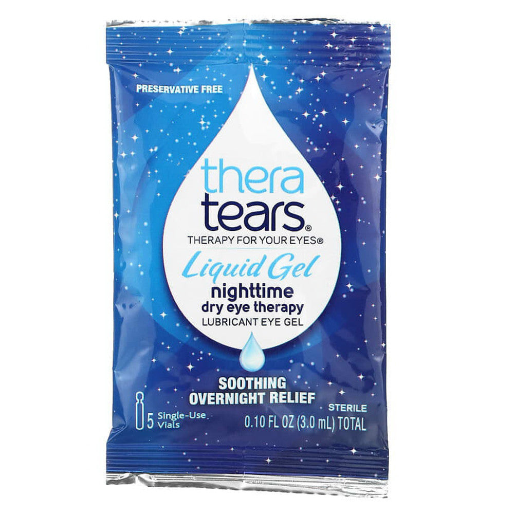 Theratears Nighttime Dry Eye Therapy Lubricant Eye Gel, 30 Ea, 0.60 Oz