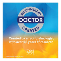 Thera Tears Eye Nutrition Omega-3 Supplement With Vitamin E, Capsules - 90 Ea