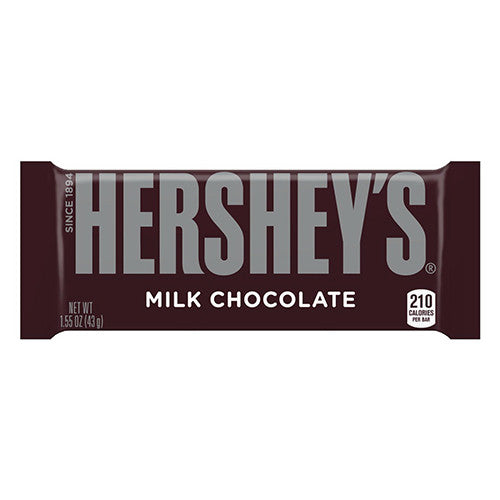 Hersheys Milk Chocolate Bars - 36 Ea