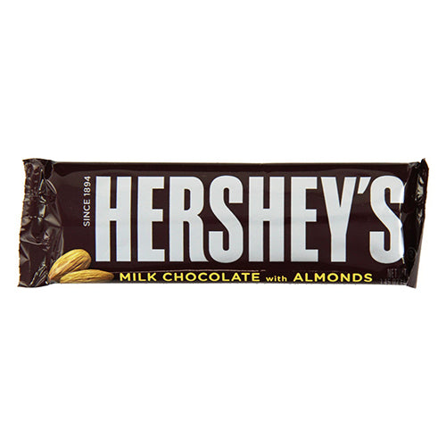Hersheys Milk Chocolate, With Almonds - 36 Bars