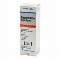 Budesonide Nasal Spray, 32 Mcg, 8.43 Ml, 0.285 Oz