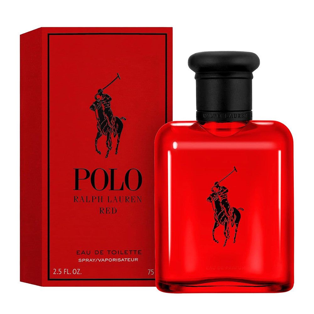 Polo Ralph Lauren Red Eau de Toilette Vaporisateur Spray, 2.5 Oz