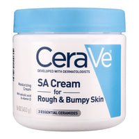 Cerave SA Cream for Rough and Bumpy Skin salicylic Acid, 16 Oz