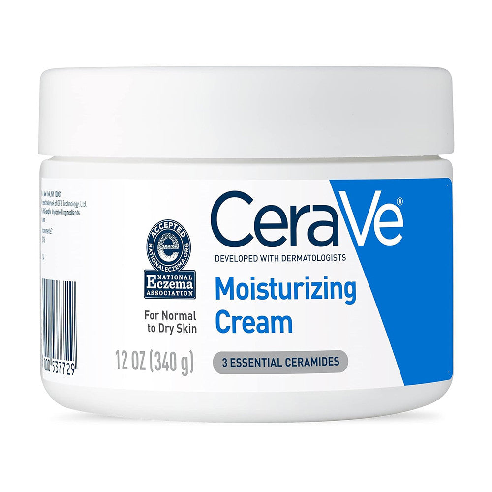 CeraVe Moisturizing Cream for Skin Moisture, 12 Oz