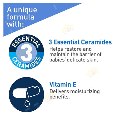 CeraVe Baby Moisturizing Lotion, 16 Oz
