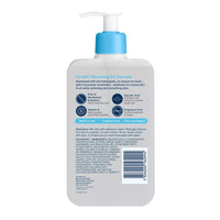 CeraVe Renewing SA Face Wash With Hyaluronic Acid, 16 Oz
