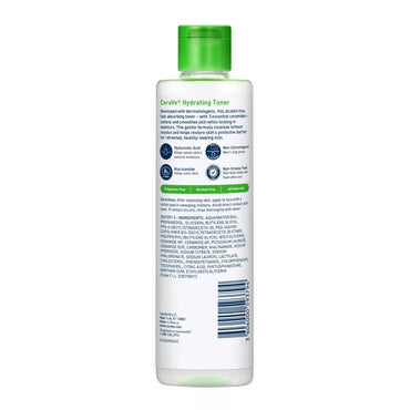 CeraVe Hydrating Toner For Normal To Dry Skin, 6.8 Oz