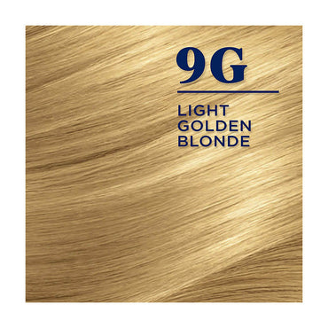 Clairol Nice N Easy 9G Light Golden Blonde Permanent Hair Color, 1 Kit