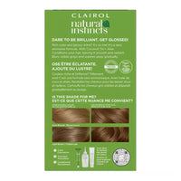 Clairol Natural Instincts Demi Permanent Hair Color Creme, 6.5G Lightest Golden, 1 Ea