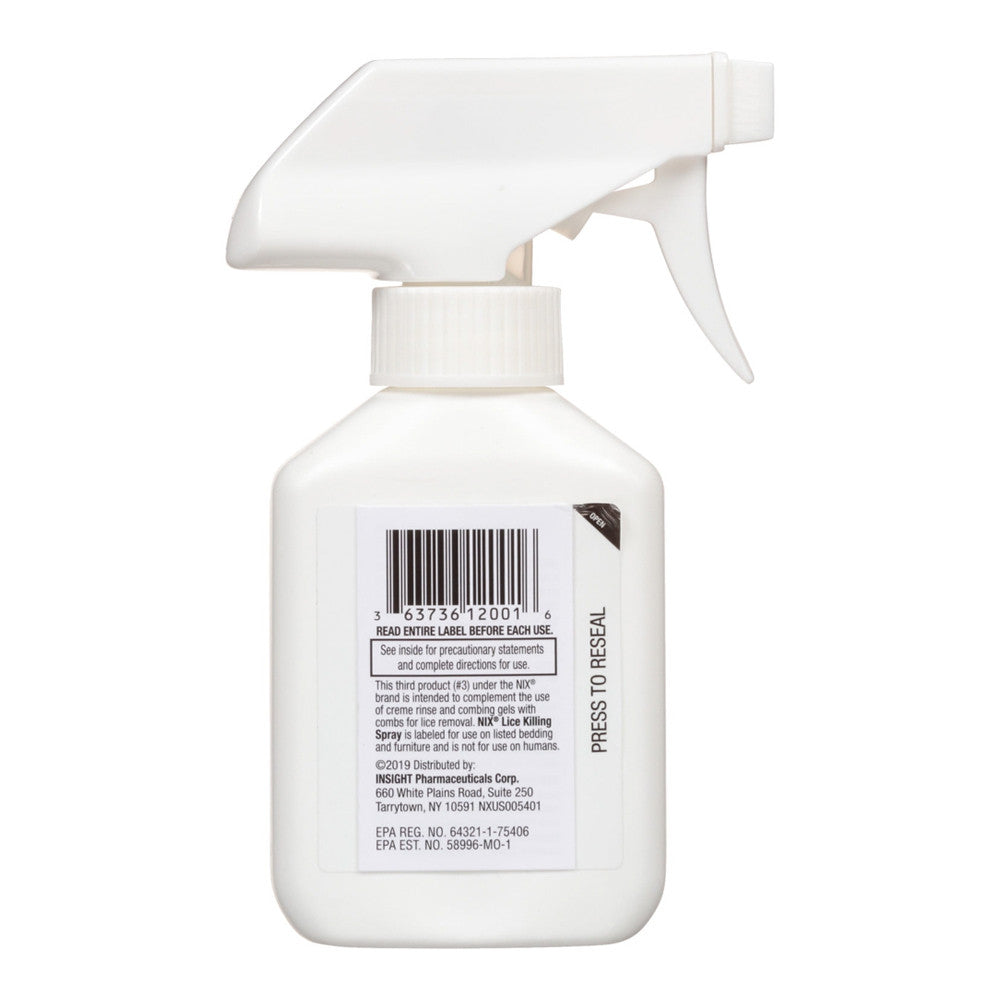 Nix Lice Control Spray - 5 Oz