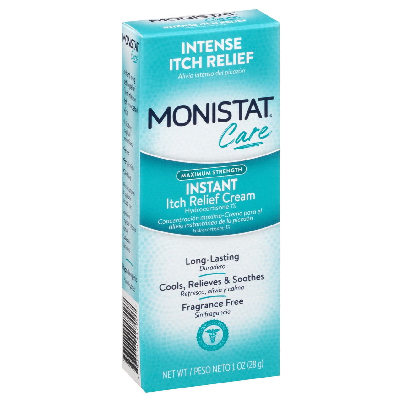 Monistat Soothing Care Maximum Strength Itch Relief Cream - 1 Oz