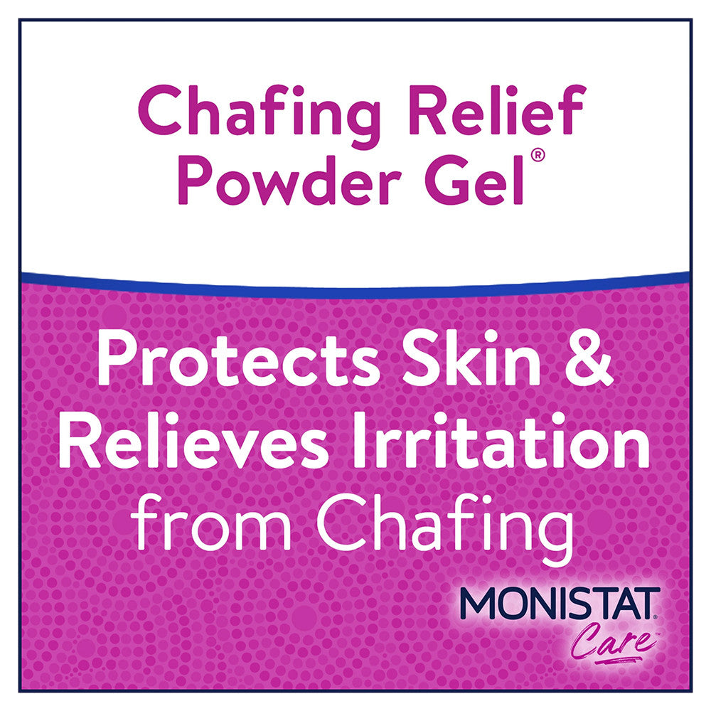 Monistat Complete Care Chafing Relief Powder Gel, 1.5 Oz