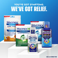 Mucinex Expectorant Guaifenesin Extended Release 600 Mg Tablets, 20 Ea